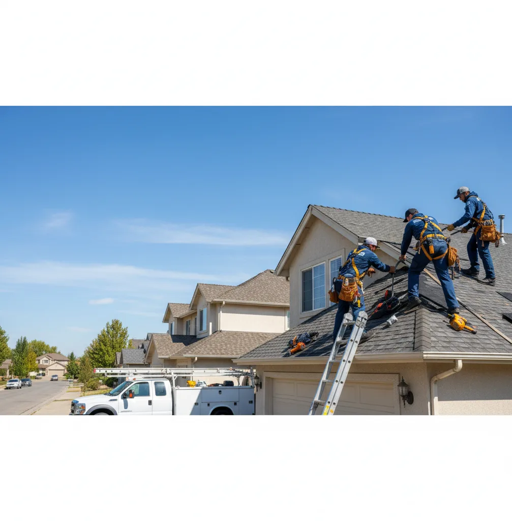 Roof Inspection in Kalamazoo, MI